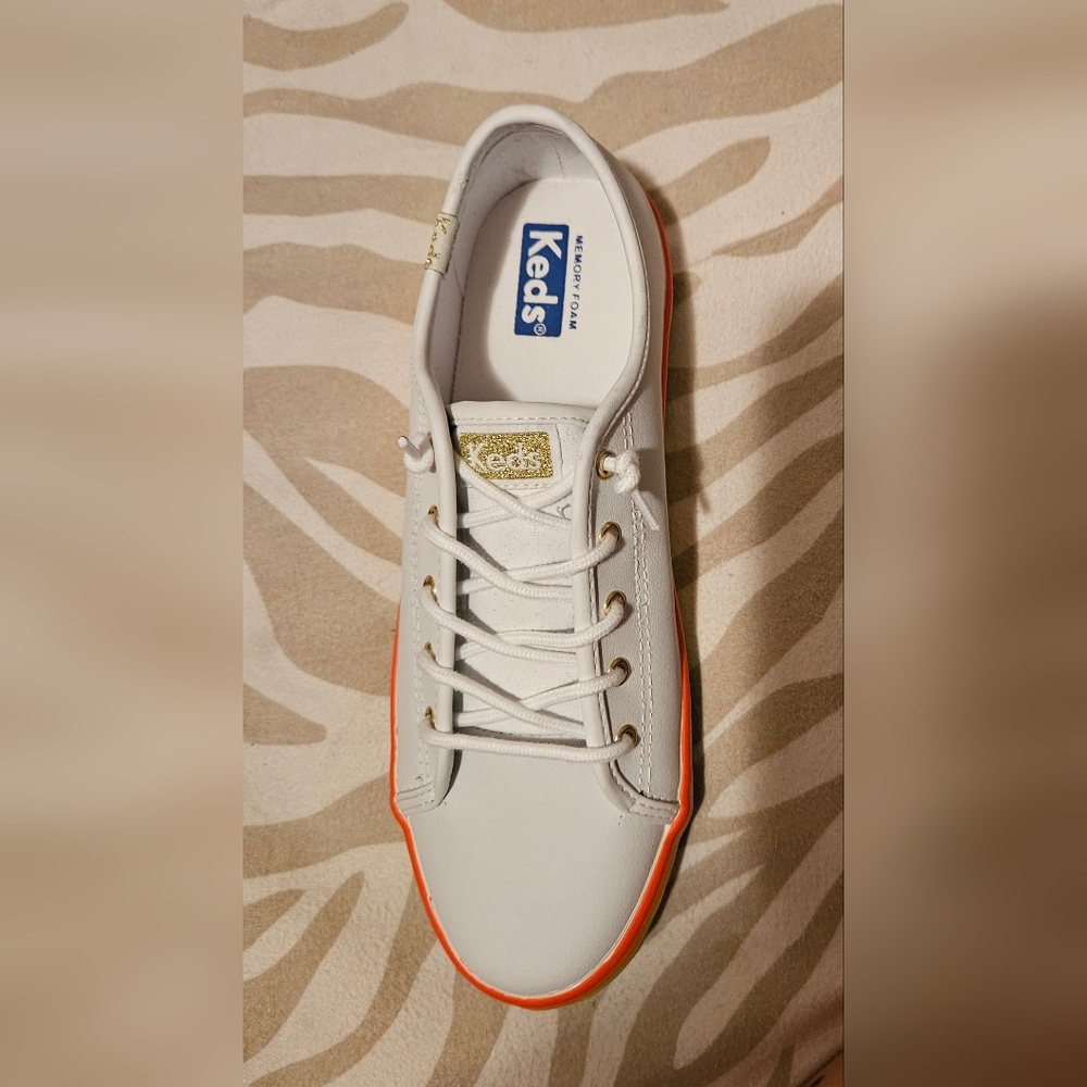Keds sneakers white with rainbow